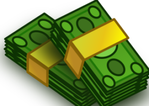 bundle of cash graphic