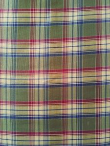 checkered fabric